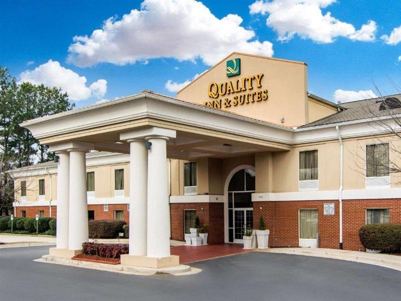 Quality Inn & Suites Decatur - Atlanta East Lithonia Exterior photo